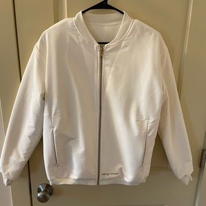Whitney SimmonsxGymshark NEW reversible bomber jacket